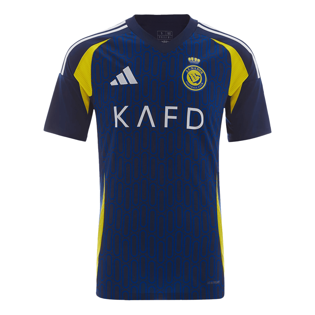 Men's Al Nassr Away Soccer Jersey Shirt - Fan Version - Pro Jersey Shop