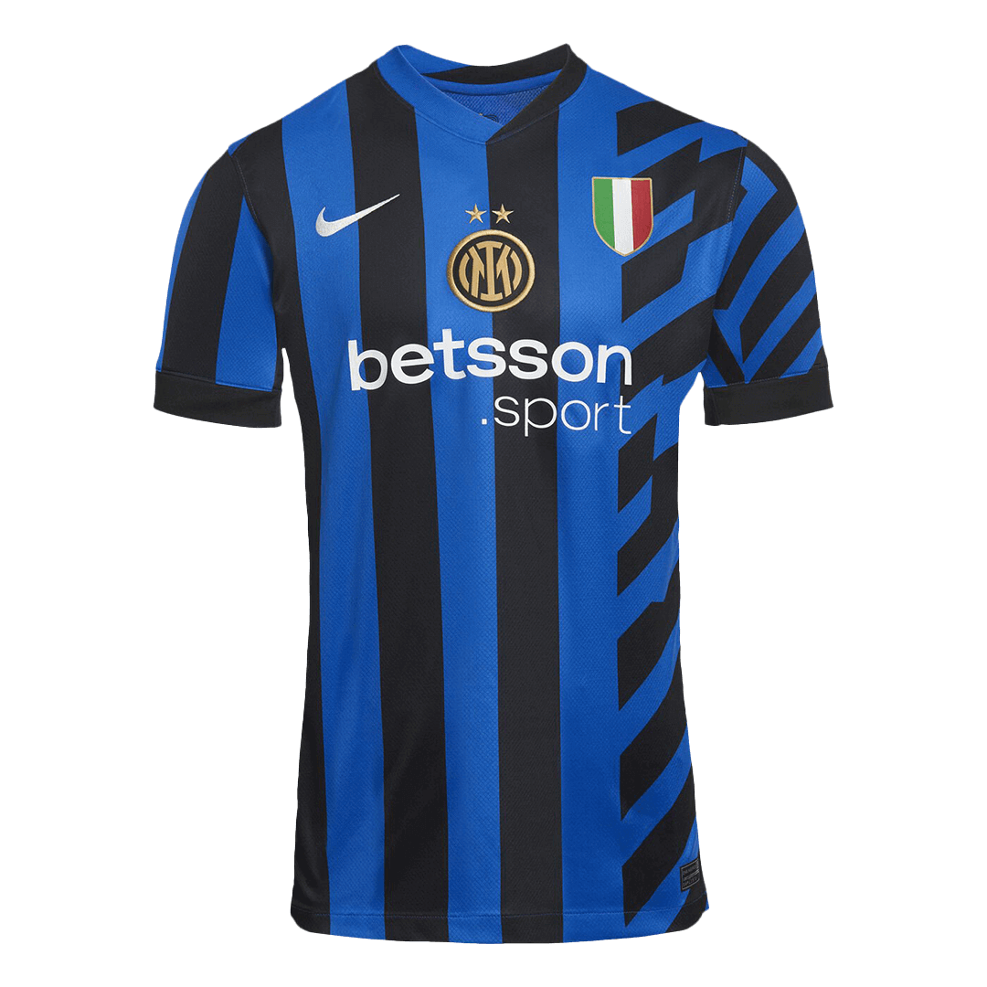 Men's Inter Milan Home Soccer Jersey Shirt - Fan Version - Pro Jersey Shop