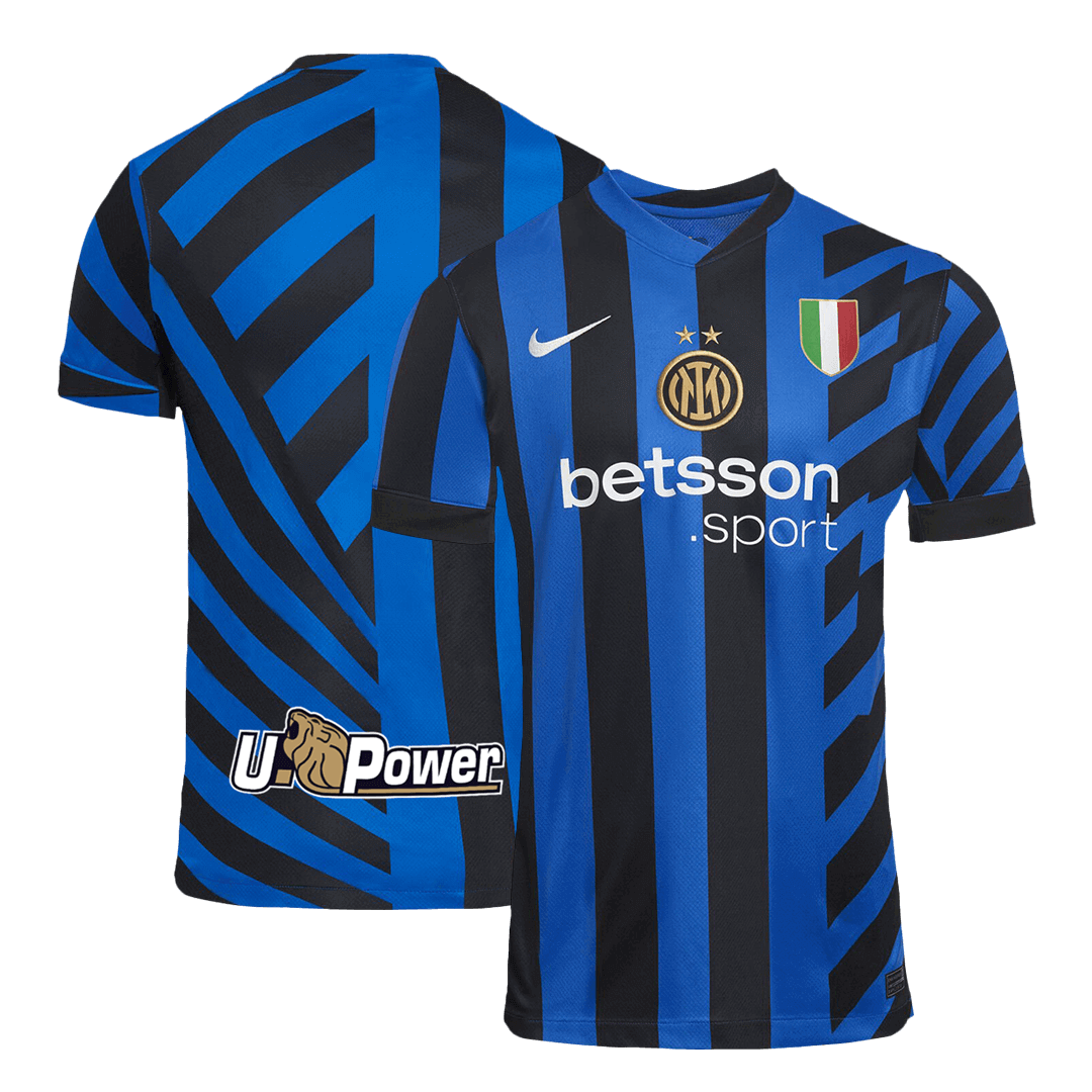 Men's Inter Milan Home Soccer Jersey Shirt - Fan Version - Pro Jersey Shop