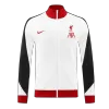 Men's Liverpool Training Jacket Kit (Jacket+Pants) 2024/25 -White - Pro Jersey Shop