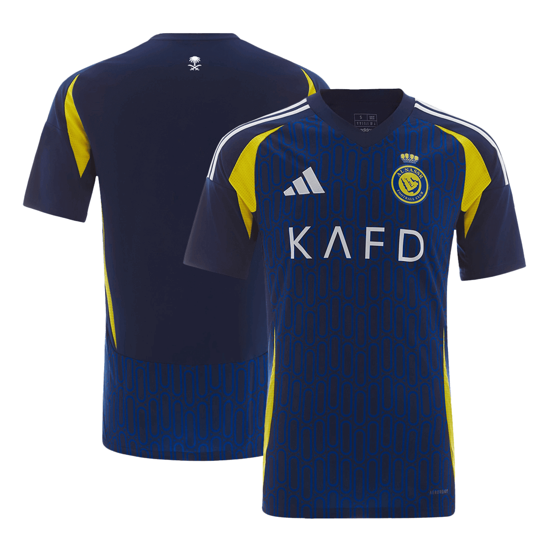 Men's Al Nassr Away Soccer Jersey Shirt - Fan Version - Pro Jersey Shop