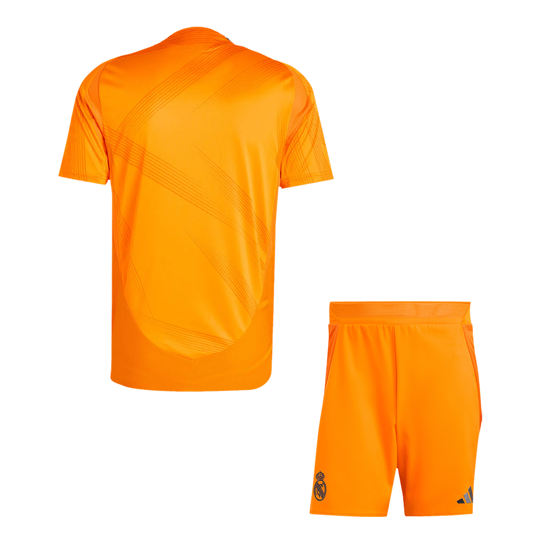 Men's Authentic Real Madrid Away Soccer Jersey Kit (Jersey+Shorts) - Pro Jersey Shop