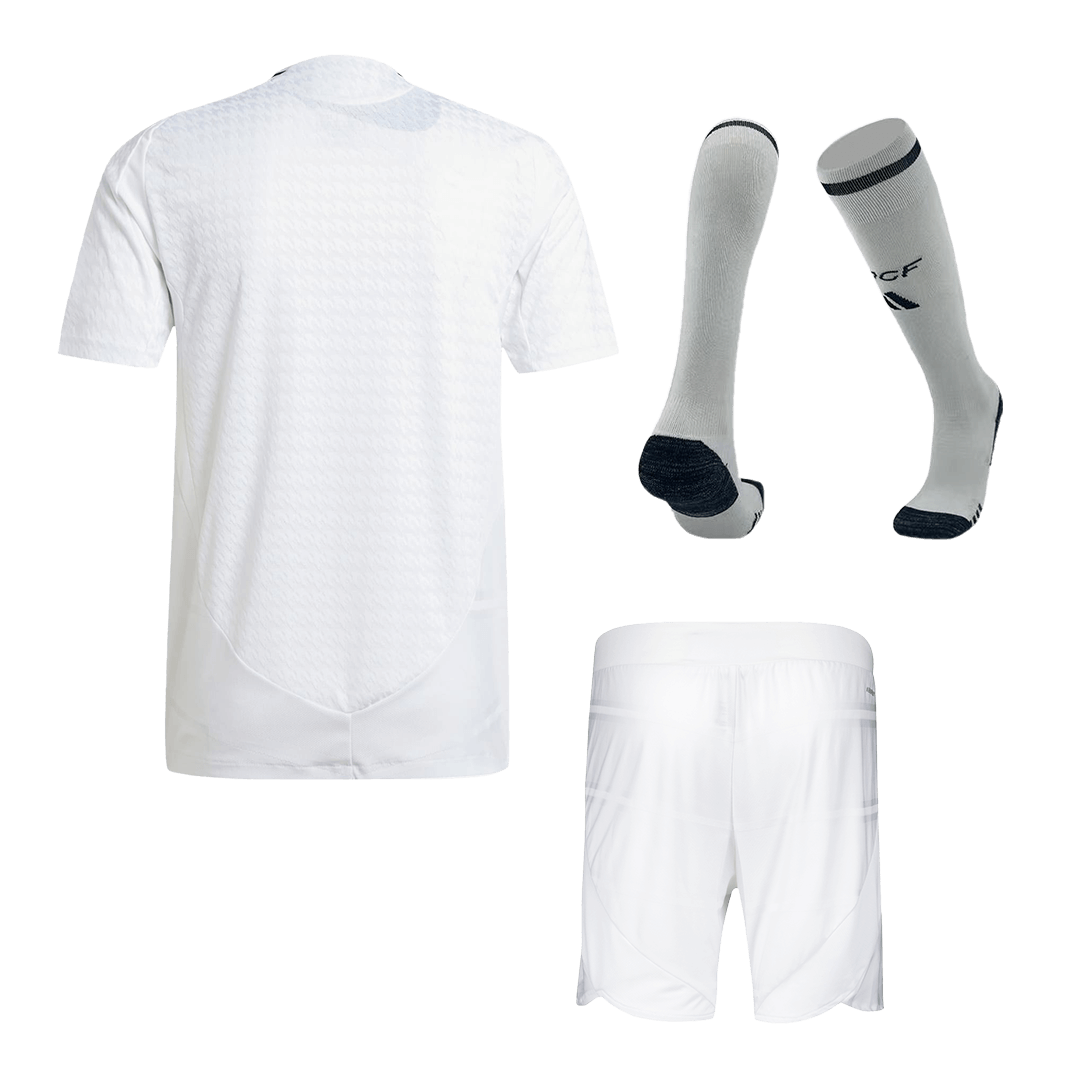 Real Madrid Home Soccer Whole Kit (Jersey+Shorts+Socks) Match Version - Pro Jersey Shop