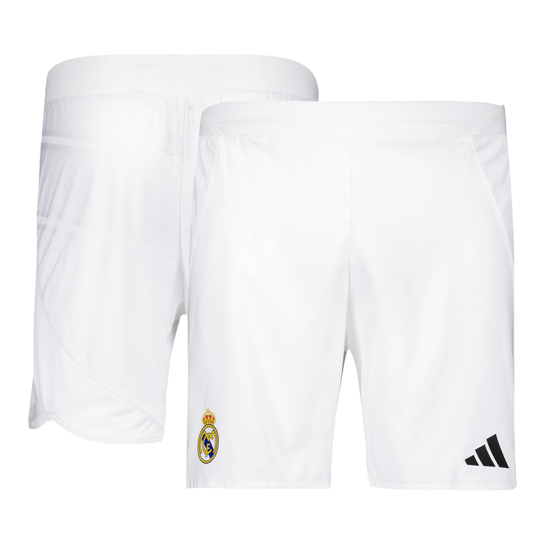 Authentic Real Madrid Home Soccer Shorts - Pro Jersey Shop