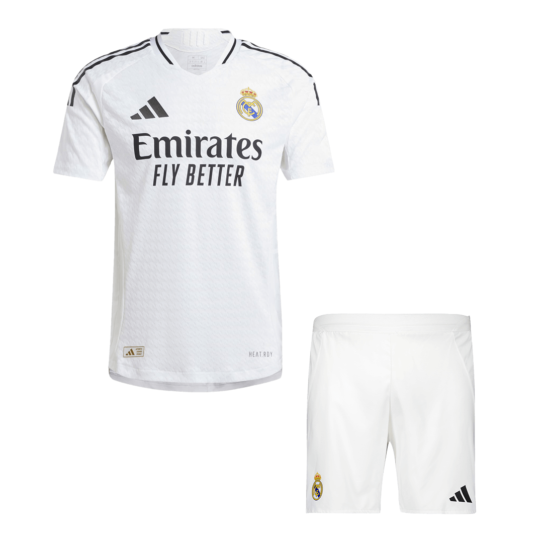 Real Madrid Home Soccer Jersey Kit (Jersey+Shorts) Authentic - Pro Jersey Shop