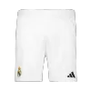 Authentic Real Madrid Home Soccer Shorts 2024/25 - Pro Jersey Shop