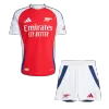 Men's Authentic Arsenal Home Soccer Jersey Kit (Jersey+Shorts) 2024/25 - Pro Jersey Shop