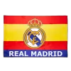 Real Madrid Team Flag Red - Pro Jersey Shop