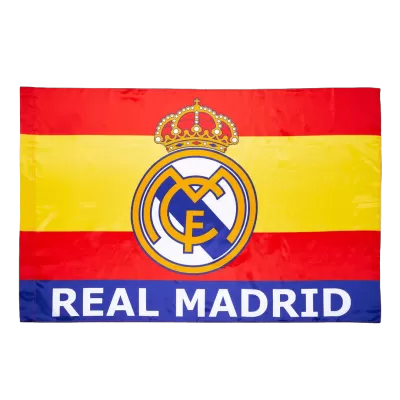 Real Madrid Team Flag Red - Pro Jersey Shop