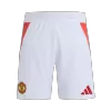 Men's Authentic Manchester United Home Soccer Jersey Whole Kit (Jersey+Shorts+Socks) 2024/25 - Pro Jersey Shop