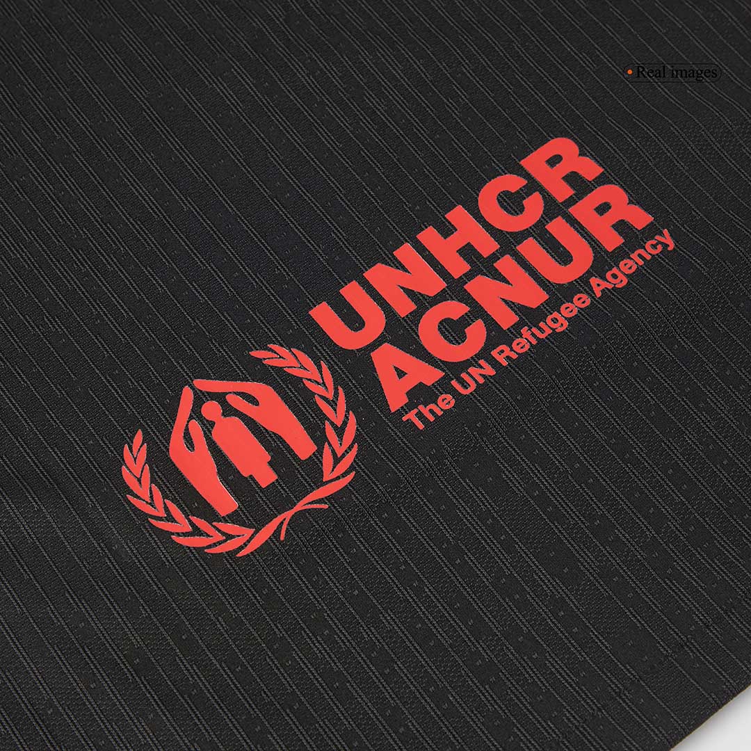 Men's Authentic Barcelona X Travis Scott Away Soccer Jersey Shirt - Player Version - Pro Jersey Shop