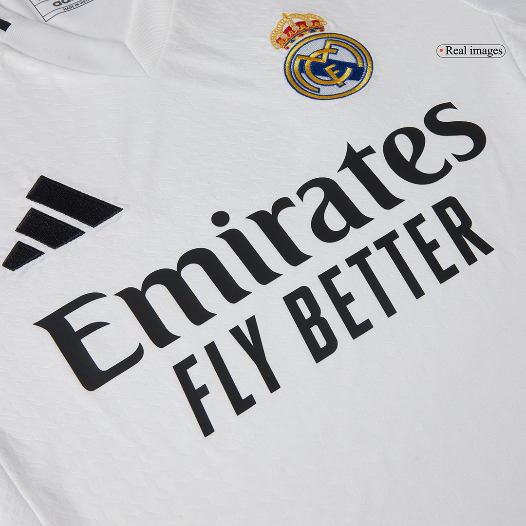 Real Madrid Home Soccer Fan Jersey - Pro Jersey Shop