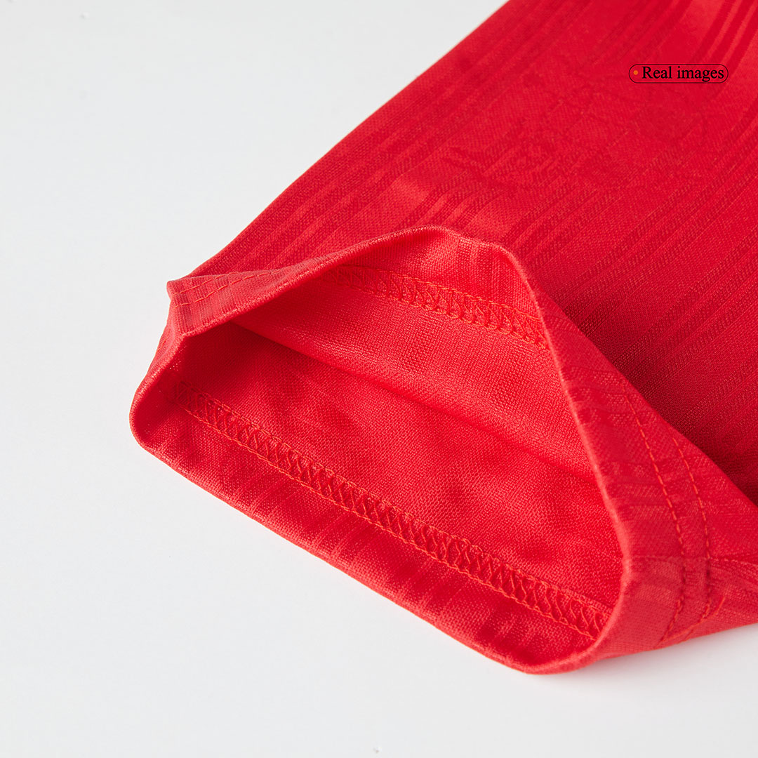 Retro 1996 Spain Home Soccer Jersey - Pro Jersey Shop