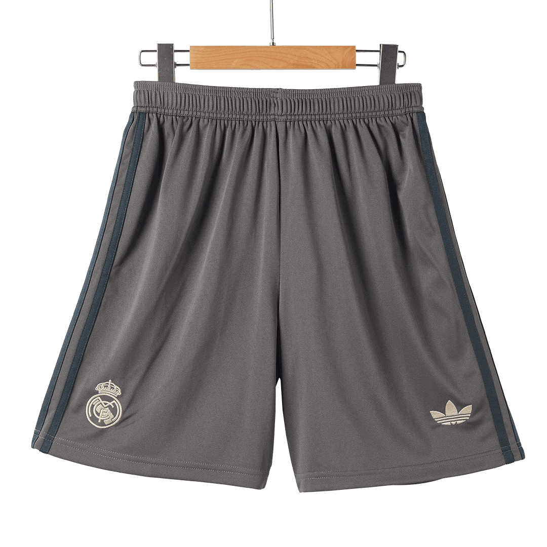 Men's Real Madrid Third Away Soccer Shorts - Pro Jersey Shop