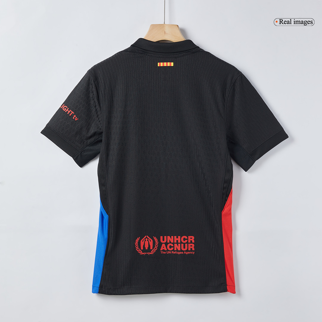 Men's Authentic Barcelona Away Soccer Jersey Shirt - Player Version - Pro Jersey Shop