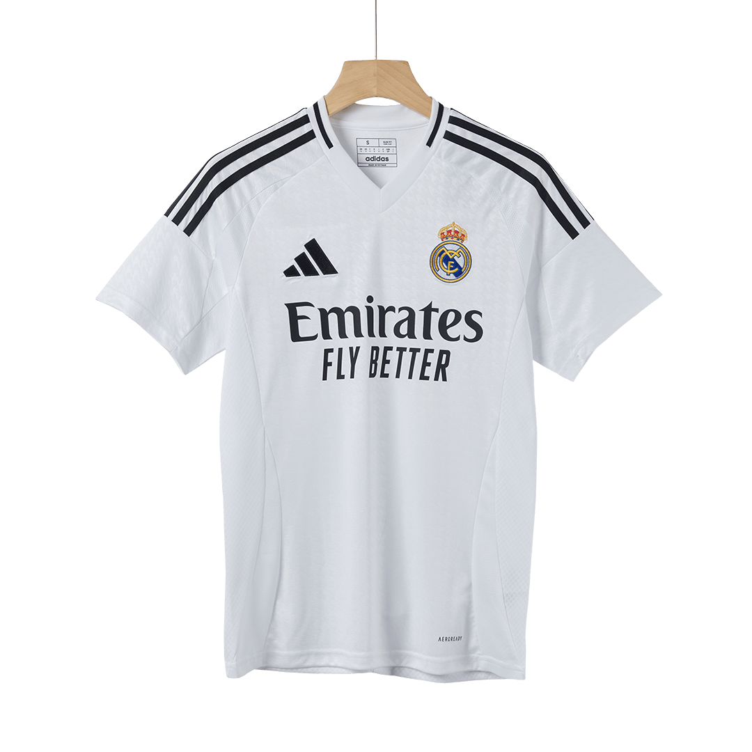 Real Madrid Home Soccer Fan Jersey - Pro Jersey Shop