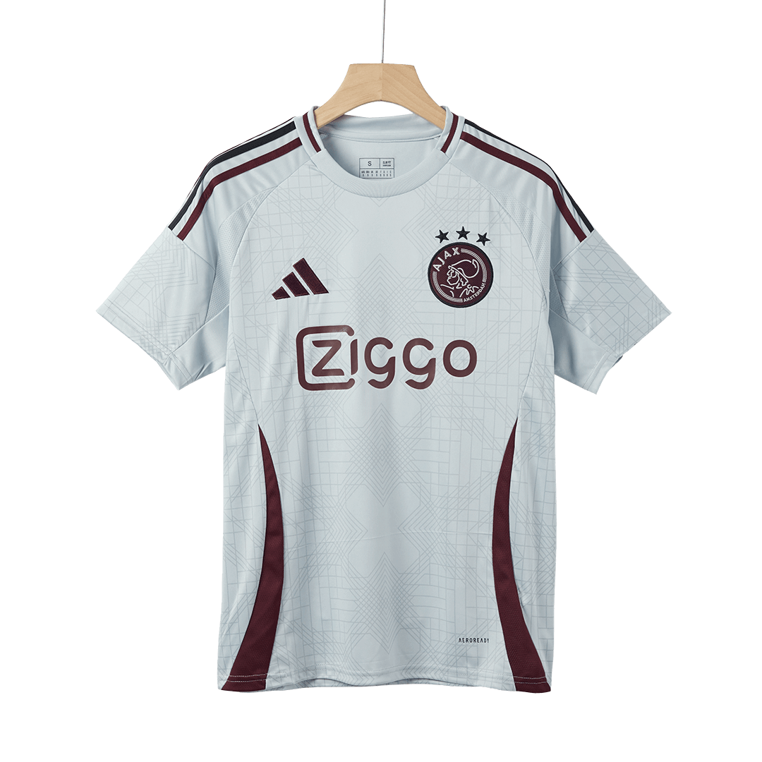 Ajax Third Away Soccer Fan Jersey - Pro Jersey Shop