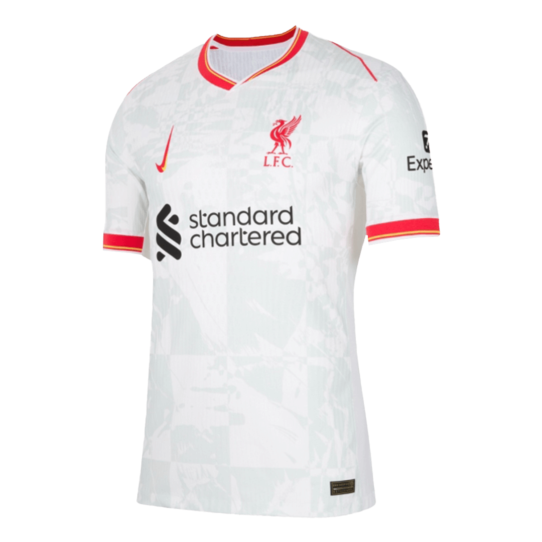 Men's Authentic Liverpool Third Away Soccer Jersey Shirt - Player Version - Pro Jersey Shop