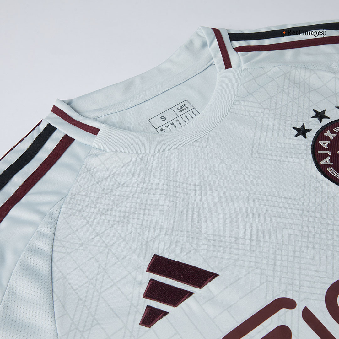 Ajax Third Away Soccer Fan Jersey - Pro Jersey Shop