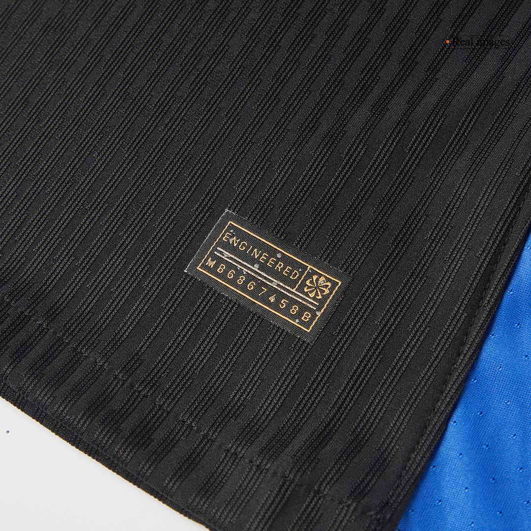 Men's Authentic Barcelona Away Soccer Jersey Shirt - Player Version - Pro Jersey Shop