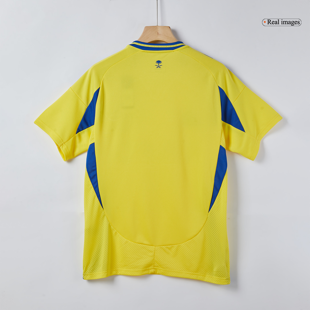 Men's Al Nassr Home Soccer Jersey - Fan Version - Pro Jersey Shop