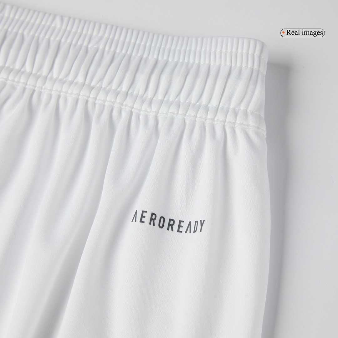  Real Madrid Home Soccer Shorts  - Pro Jersey Shop