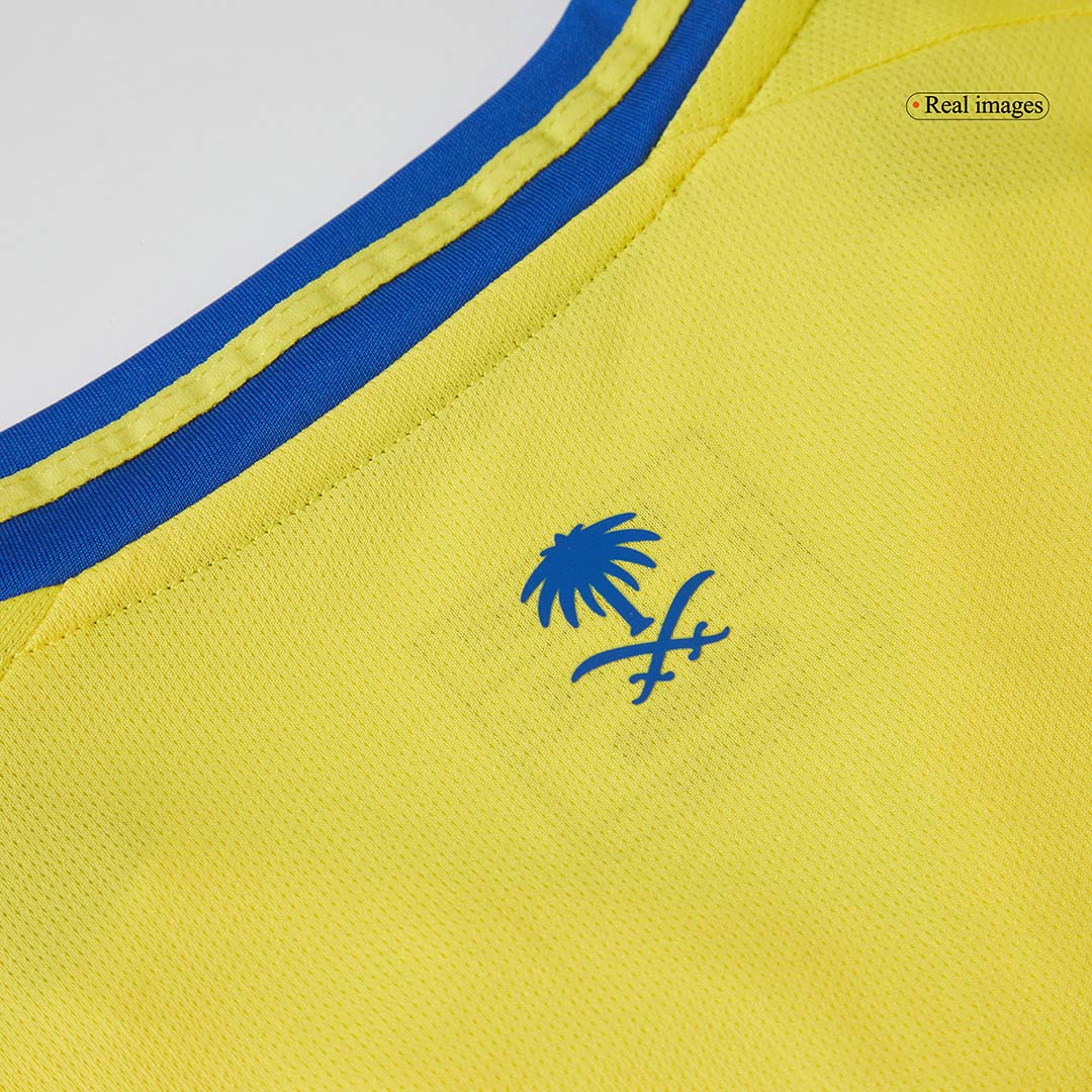 Men's Al Nassr Home Soccer Jersey - Fan Version - Pro Jersey Shop