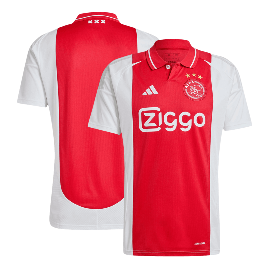 Ajax Home Soccer Fan Jersey - Pro Jersey Shop