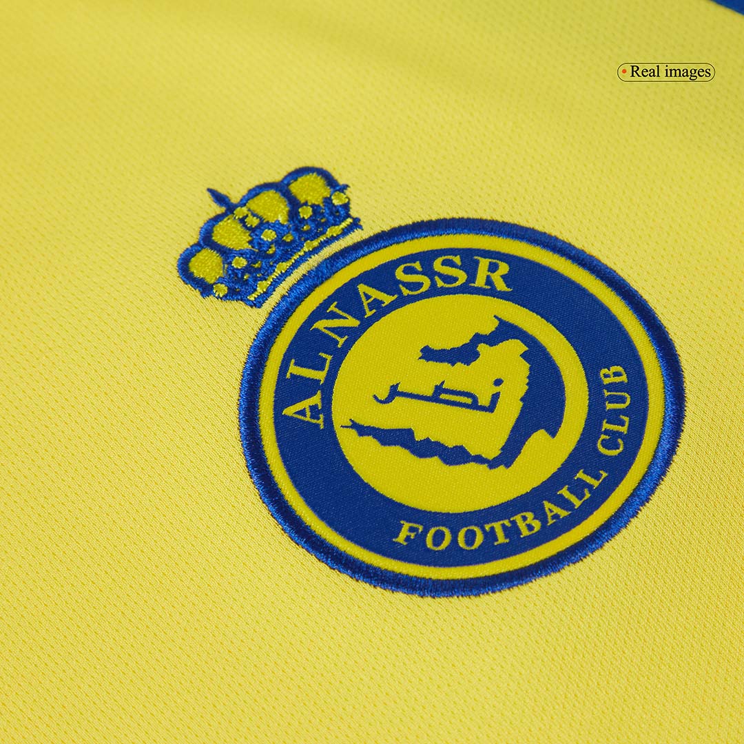 Men's Al Nassr Home Soccer Jersey - Fan Version - Pro Jersey Shop