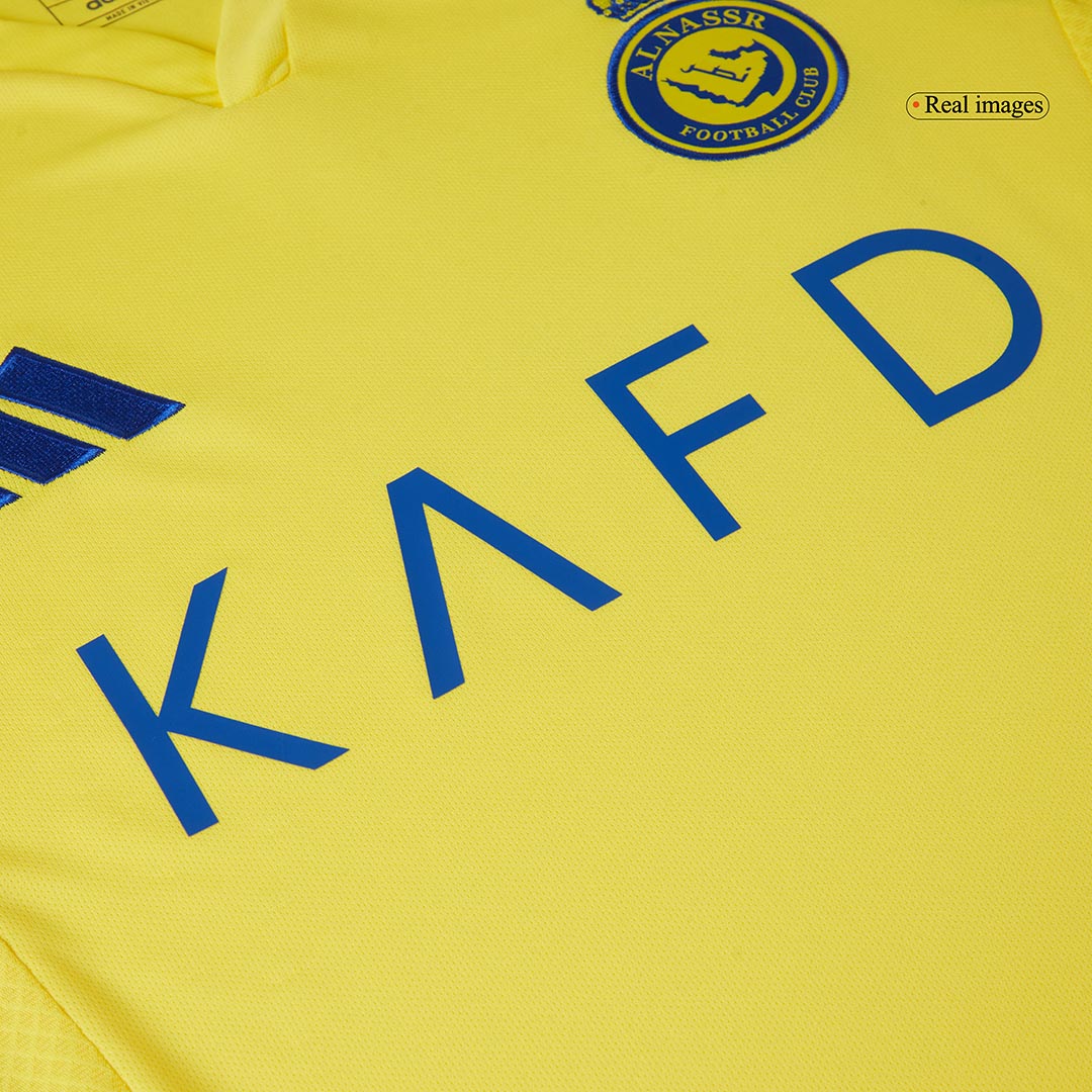 Men's Al Nassr Home Soccer Jersey - Fan Version - Pro Jersey Shop