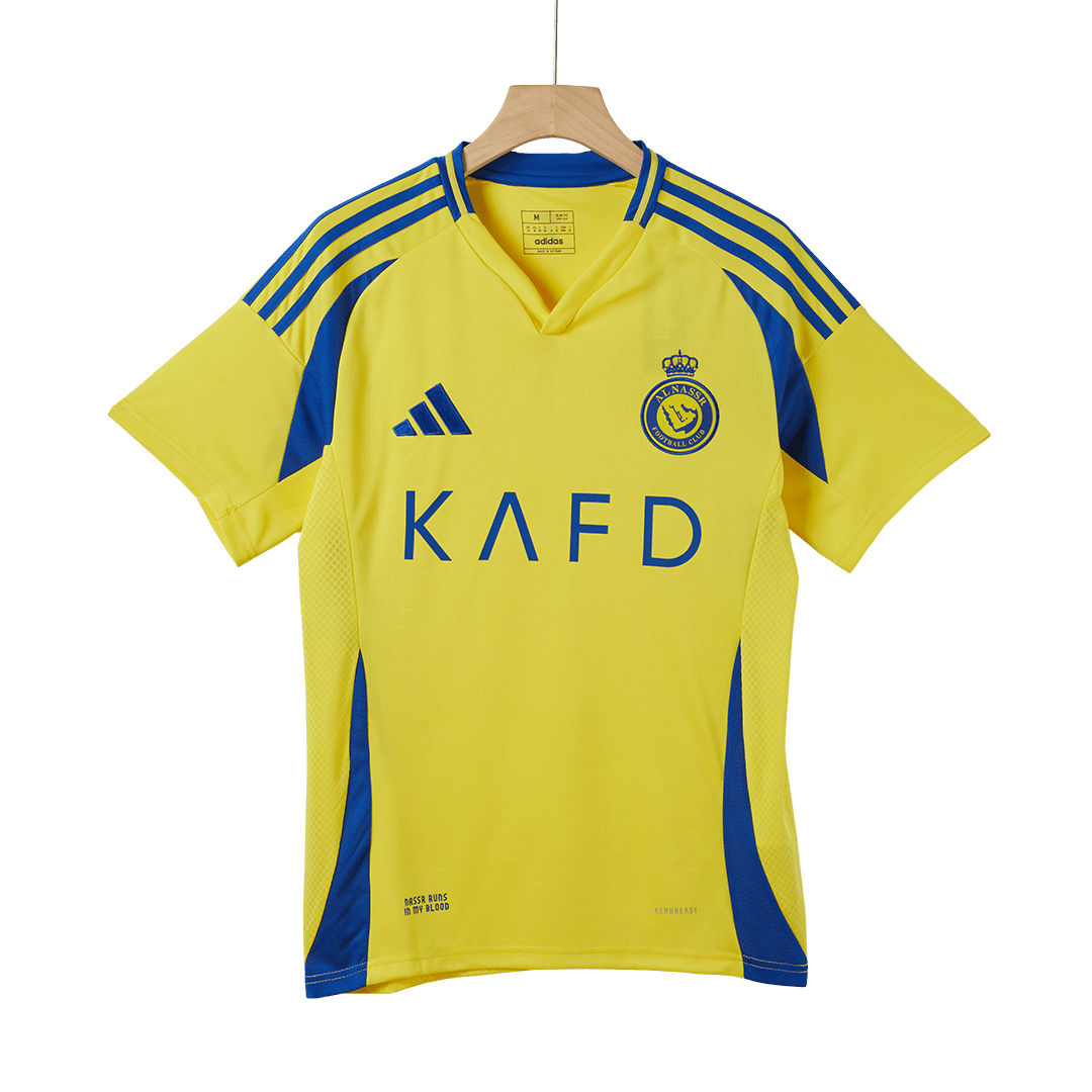 Men's Al Nassr Home Soccer Jersey - Fan Version - Pro Jersey Shop