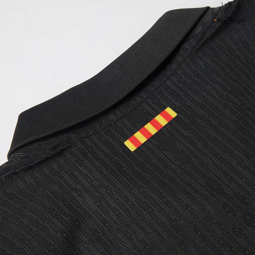 Men's Authentic Barcelona Away Soccer Jersey Shirt - Player Version - Pro Jersey Shop