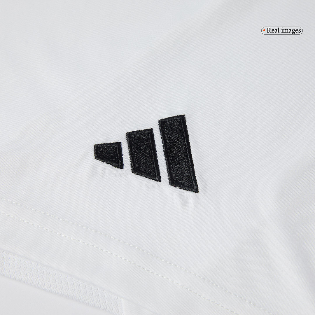  Real Madrid Home Soccer Shorts  - Pro Jersey Shop