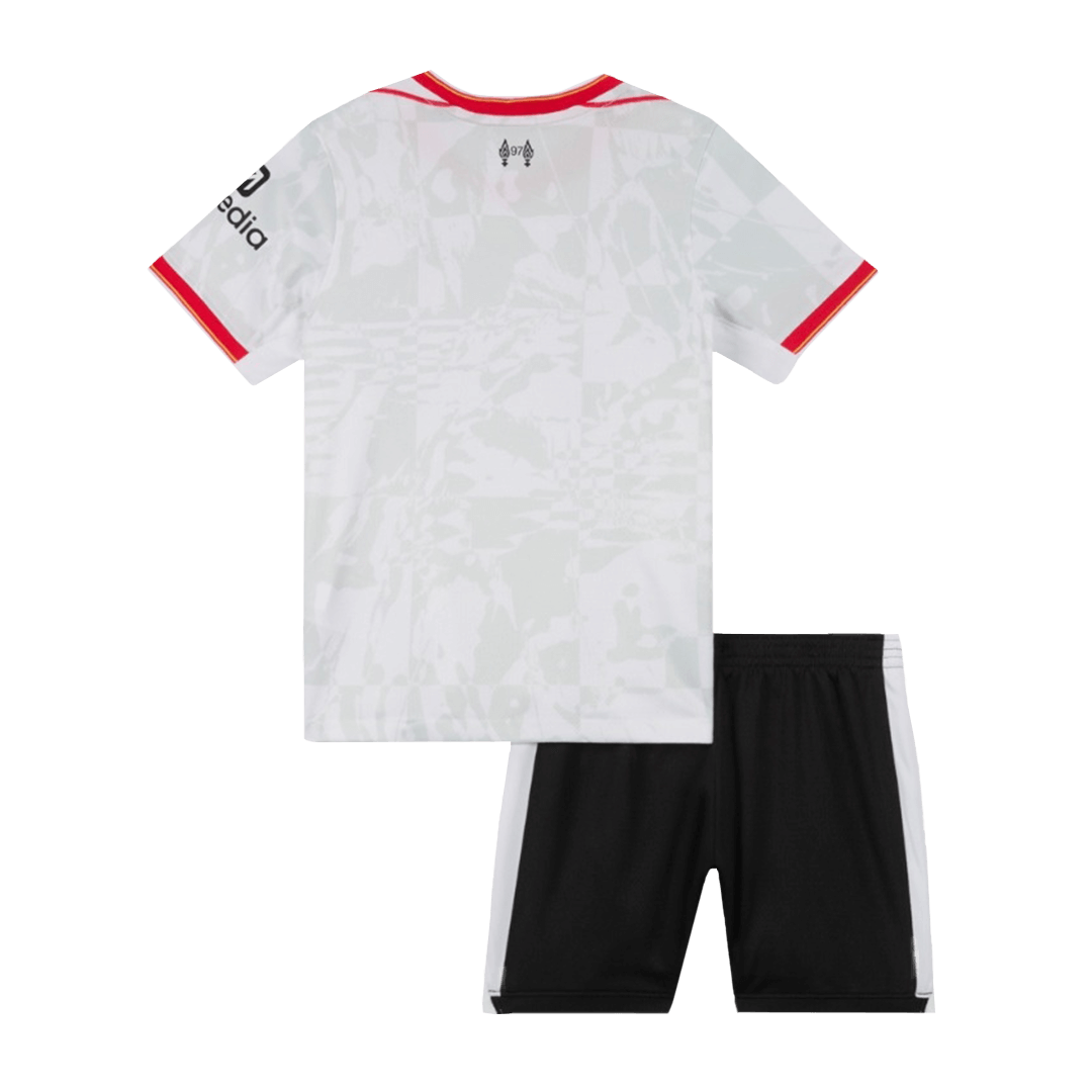 Kid's Liverpool Third Away Soccer Jersey Kit(Jersey+Shorts) - Pro Jersey Shop