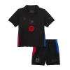 Kids Barcelona Away Soccer Jersey Kit (Jersey+Shorts) 2024/25 Spotify Logo Without Text - Pro Jersey Shop