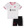 Kid's Liverpool Third Away Soccer Jersey Kit(Jersey+Shorts) 2024/25 - Pro Jersey Shop