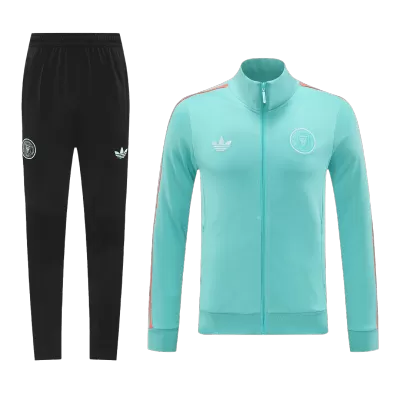 Men's Inter Miami CF Training Jacket Kit (Jacket+Pants) 2024 -Green - Pro Jersey Shop