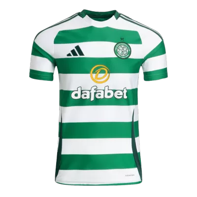 Men's Celtic Home Soccer Jersey Shirt 2024/25 - Fan Version - Pro Jersey Shop