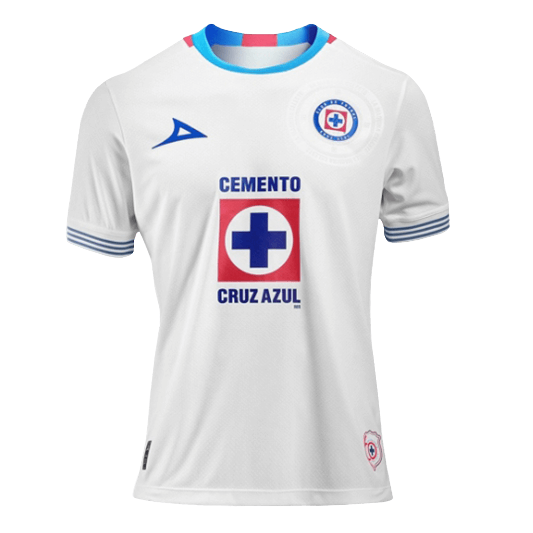 Men's Authentic Cruz Azul Away Soccer Jersey Shirt - Player Version - Pro Jersey Shop
