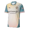 Men's HAALAND #9 Manchester City Fourth Away Soccer Jersey Shirt 2024/25 Definitely City- Fan Version - Pro Jersey Shop