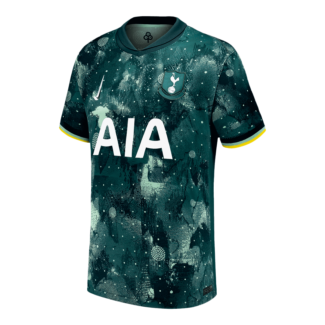 Tottenham Hotspur Third Away Soccer Fan Jersey - Pro Jersey Shop