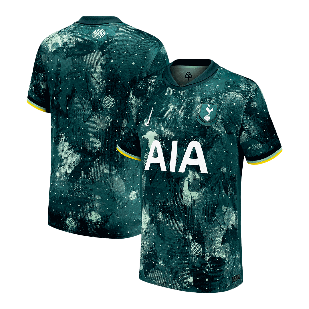 Tottenham Hotspur Third Away Soccer Fan Jersey - Pro Jersey Shop