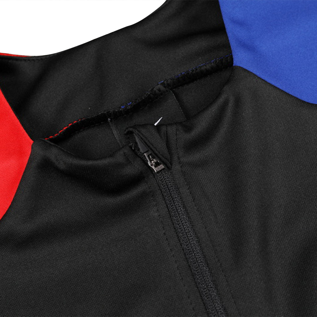 Barcelona Training Jacket Kit - Black - Pro Jersey Shop