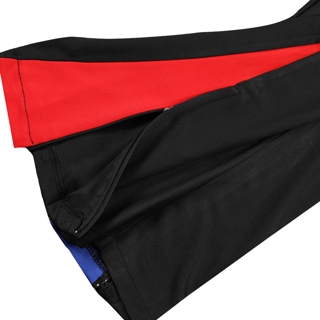 Barcelona Training Jacket Kit - Black - Pro Jersey Shop