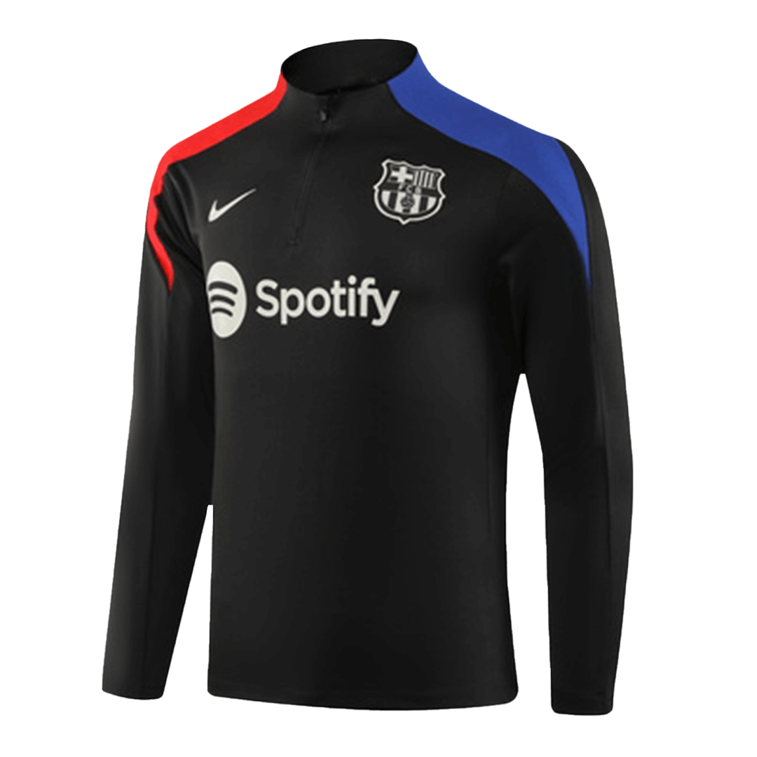 Barcelona Training Jacket Kit - Black - Pro Jersey Shop