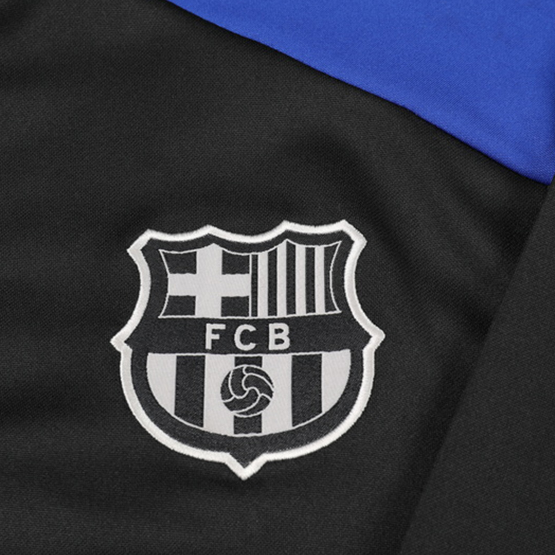 Barcelona Training Jacket Kit - Black - Pro Jersey Shop
