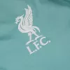 Men's Liverpool Zipper Tracksuit Sweat Shirt Kit (Top+Trousers) 2024/25 -Green - Pro Jersey Shop