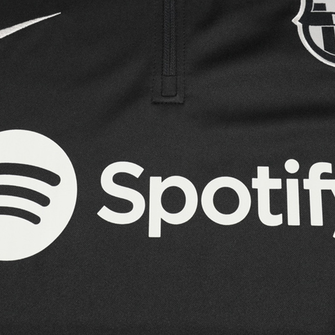 Barcelona Training Jacket Kit - Black - Pro Jersey Shop