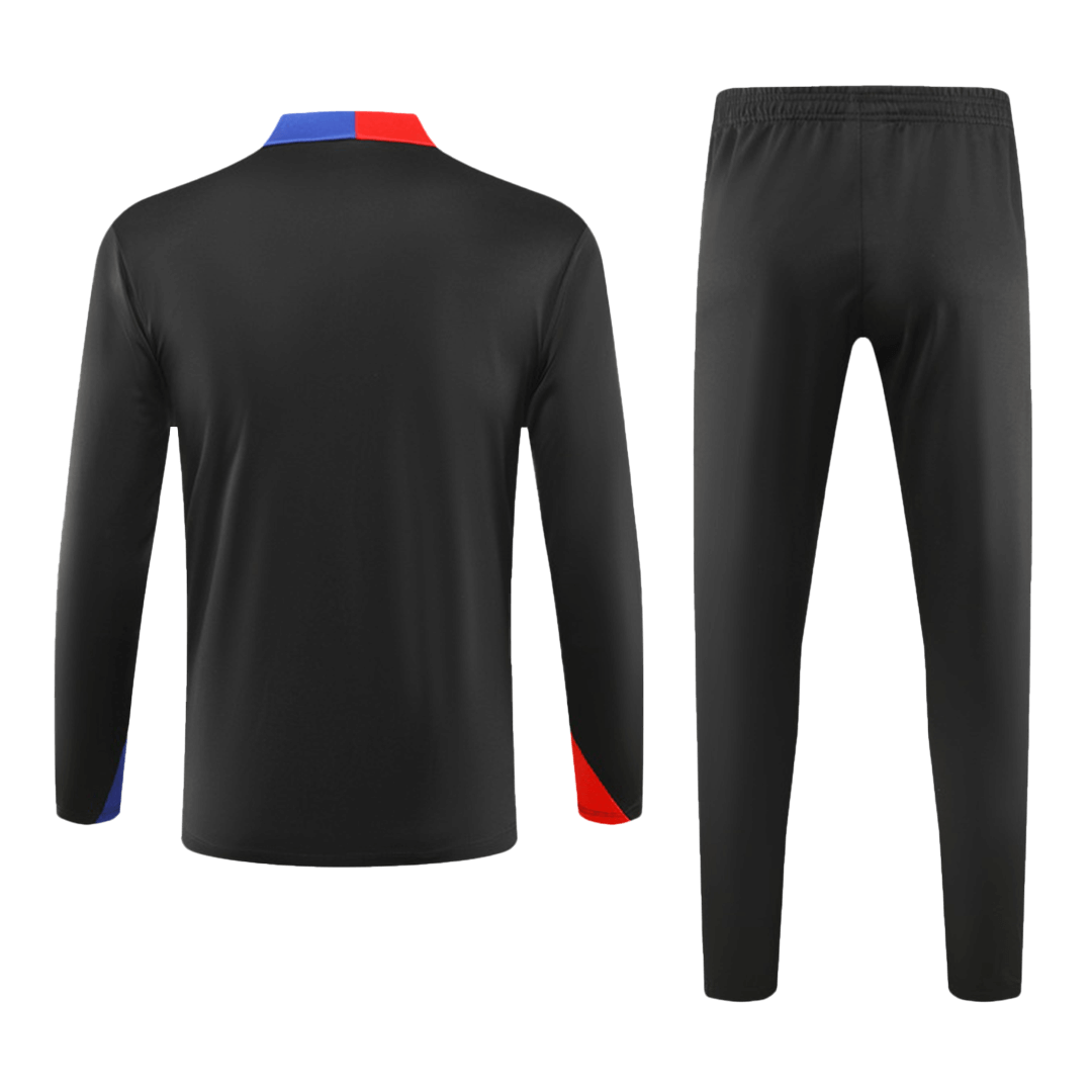 Barcelona Training Jacket Kit - Black - Pro Jersey Shop