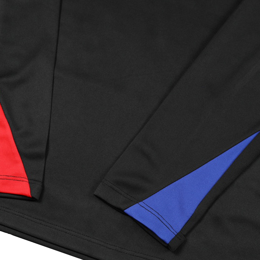 Barcelona Training Jacket Kit - Black - Pro Jersey Shop